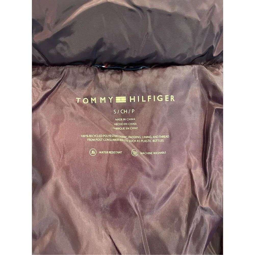 Tommy Hilfiger Women's Zip-up Long Puffer Coat
